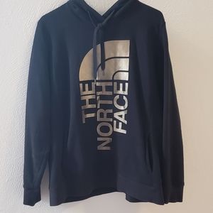 The North Face Black Rose Gold Hoodie 